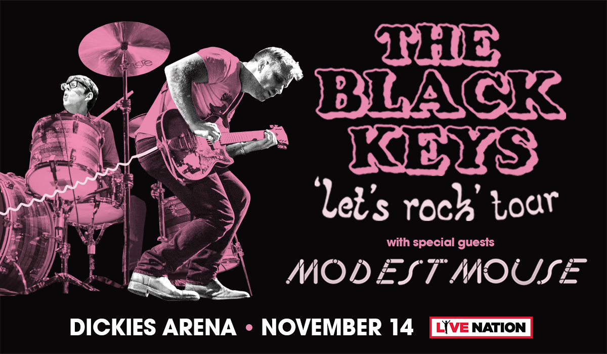 The Black Keys at Dickies Arena Nov. 14