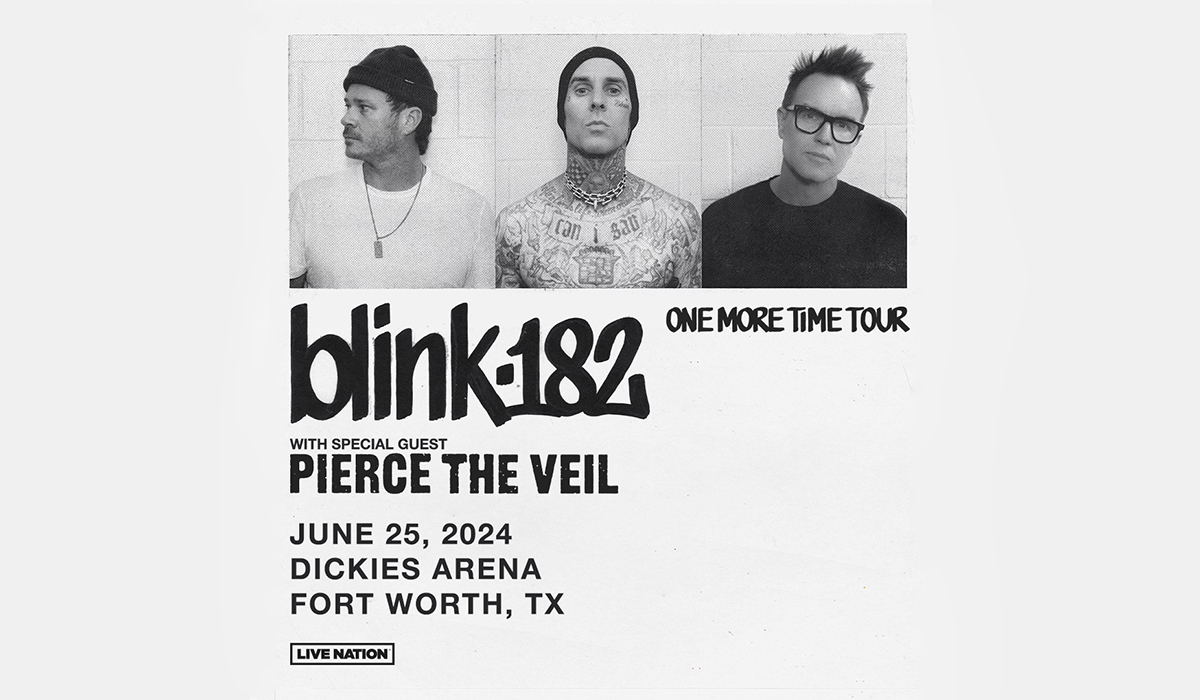 blink 182 tour ticket